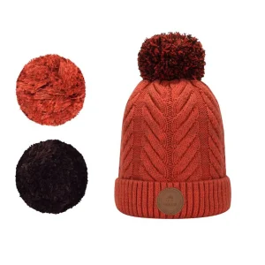 Green Beanies | Cabaïa Alexander Terracotta Red