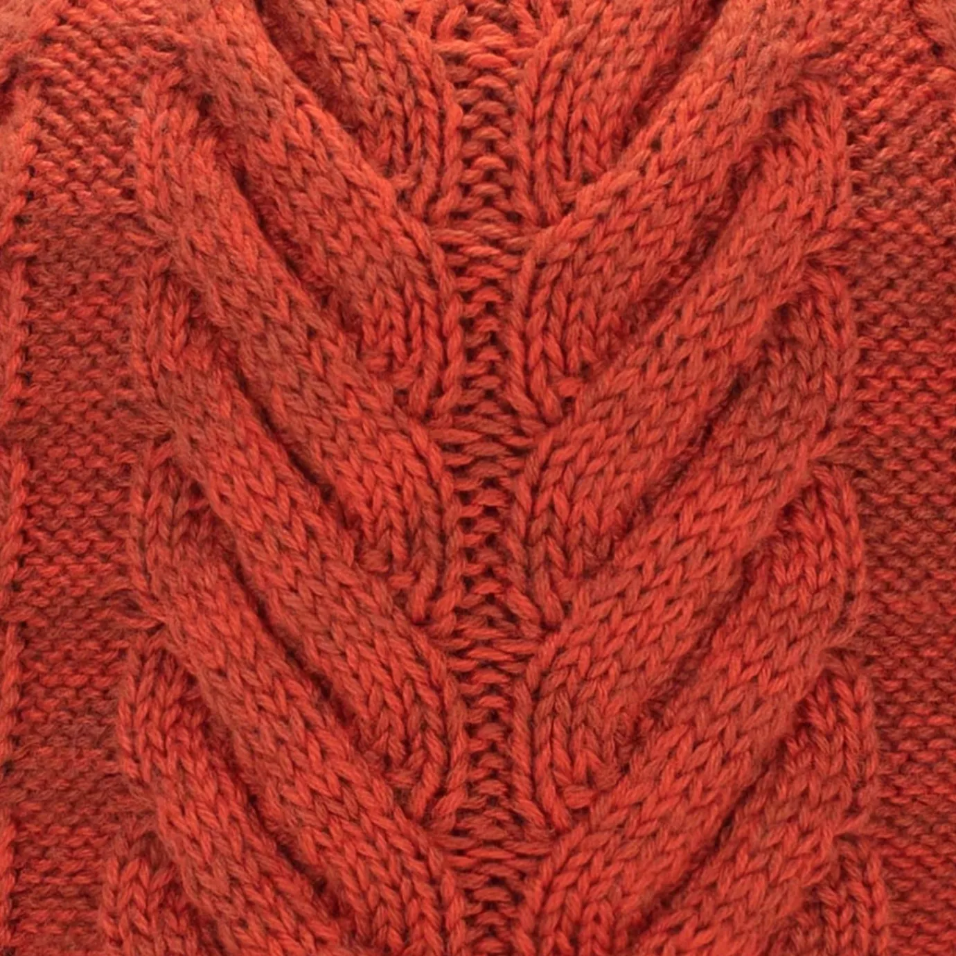 Green Beanies | Cabaïa Alexander Terracotta Red