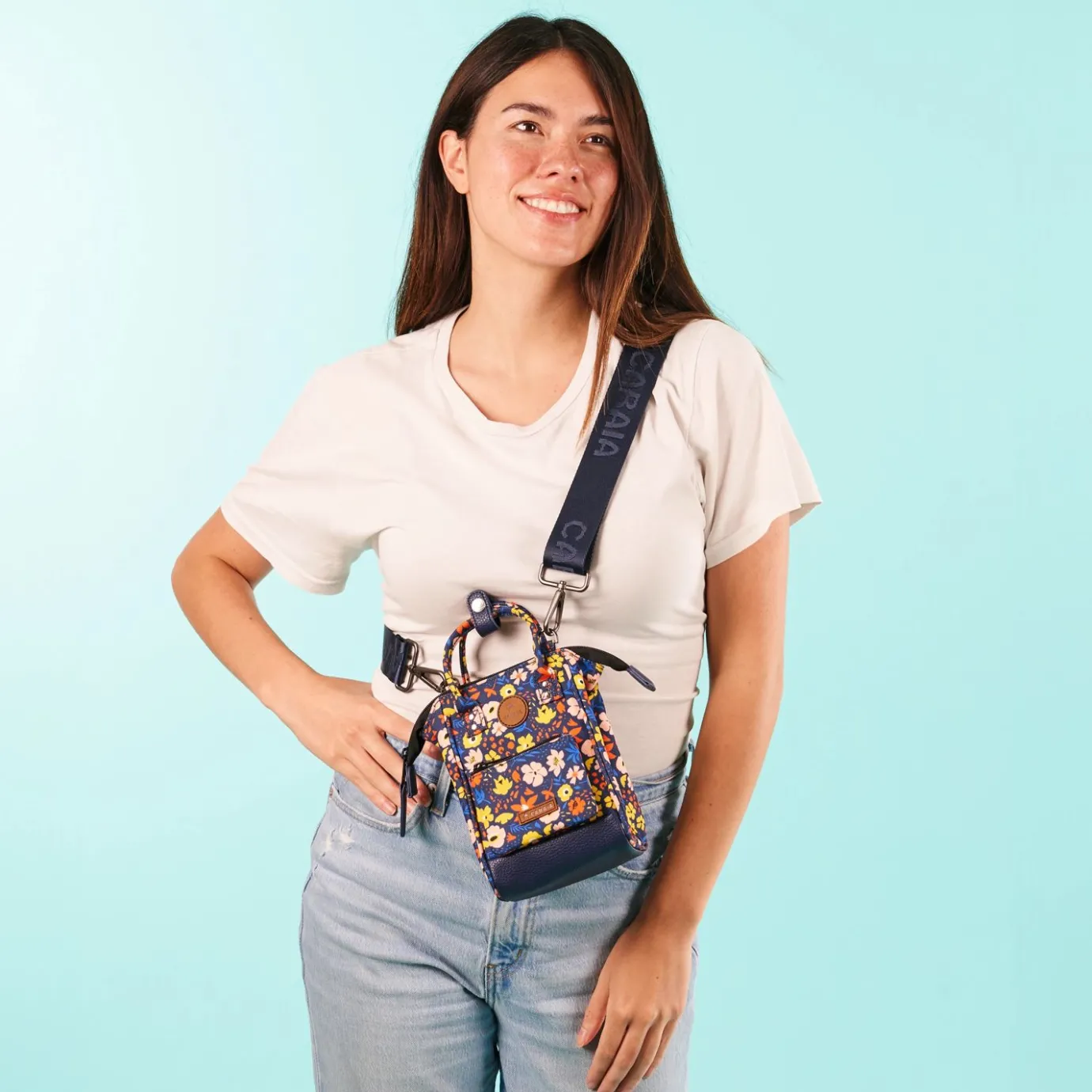 Crossbody Bags | Cabaïa Alexandrie Nano Bag Navy