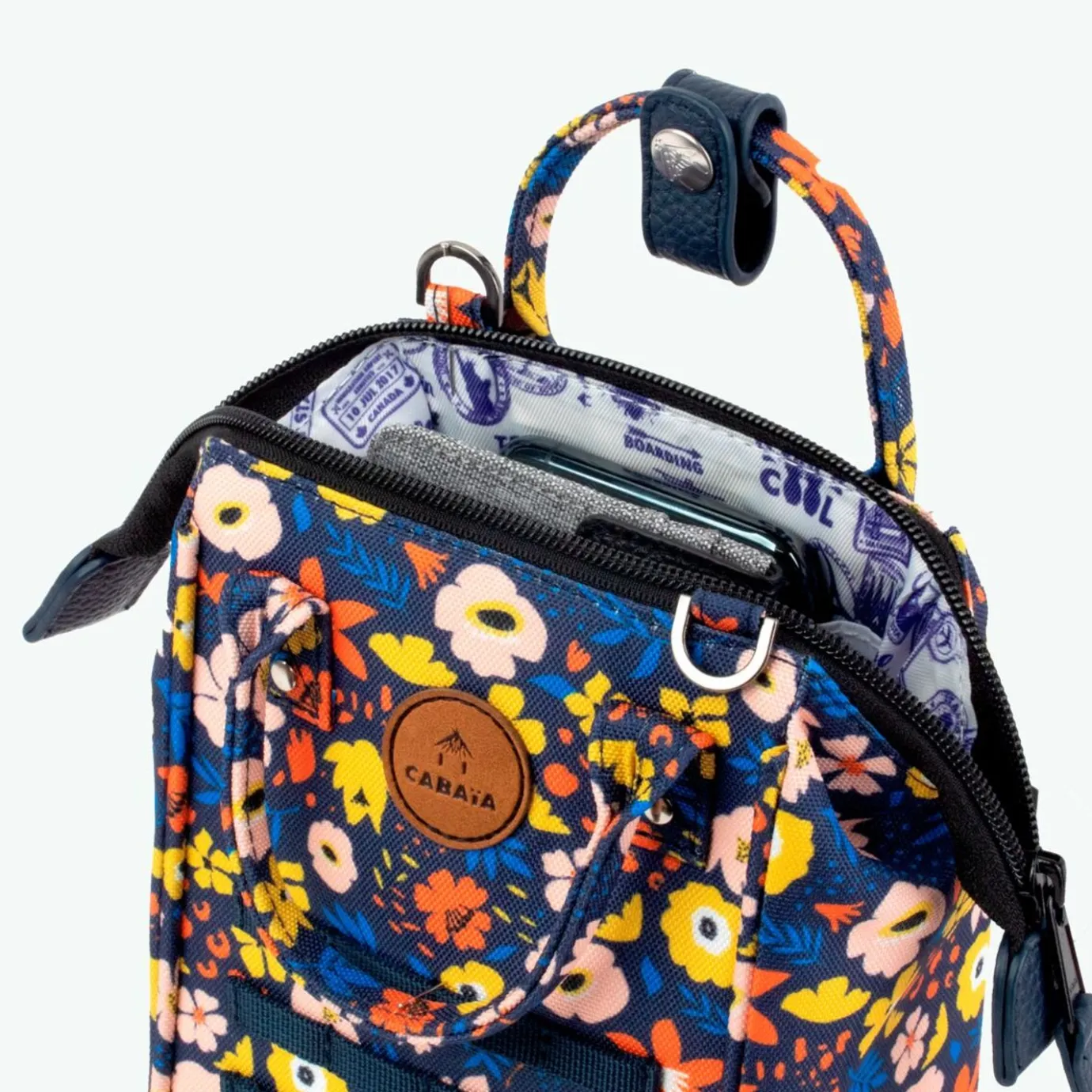 Crossbody Bags | Cabaïa Alexandrie Nano Bag Navy