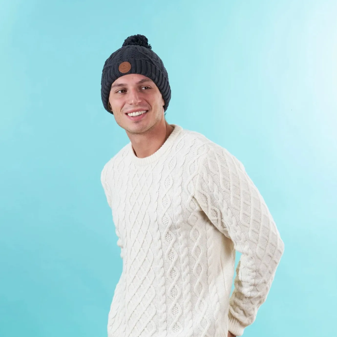 Green Beanies | Cabaïa Algonquin Black