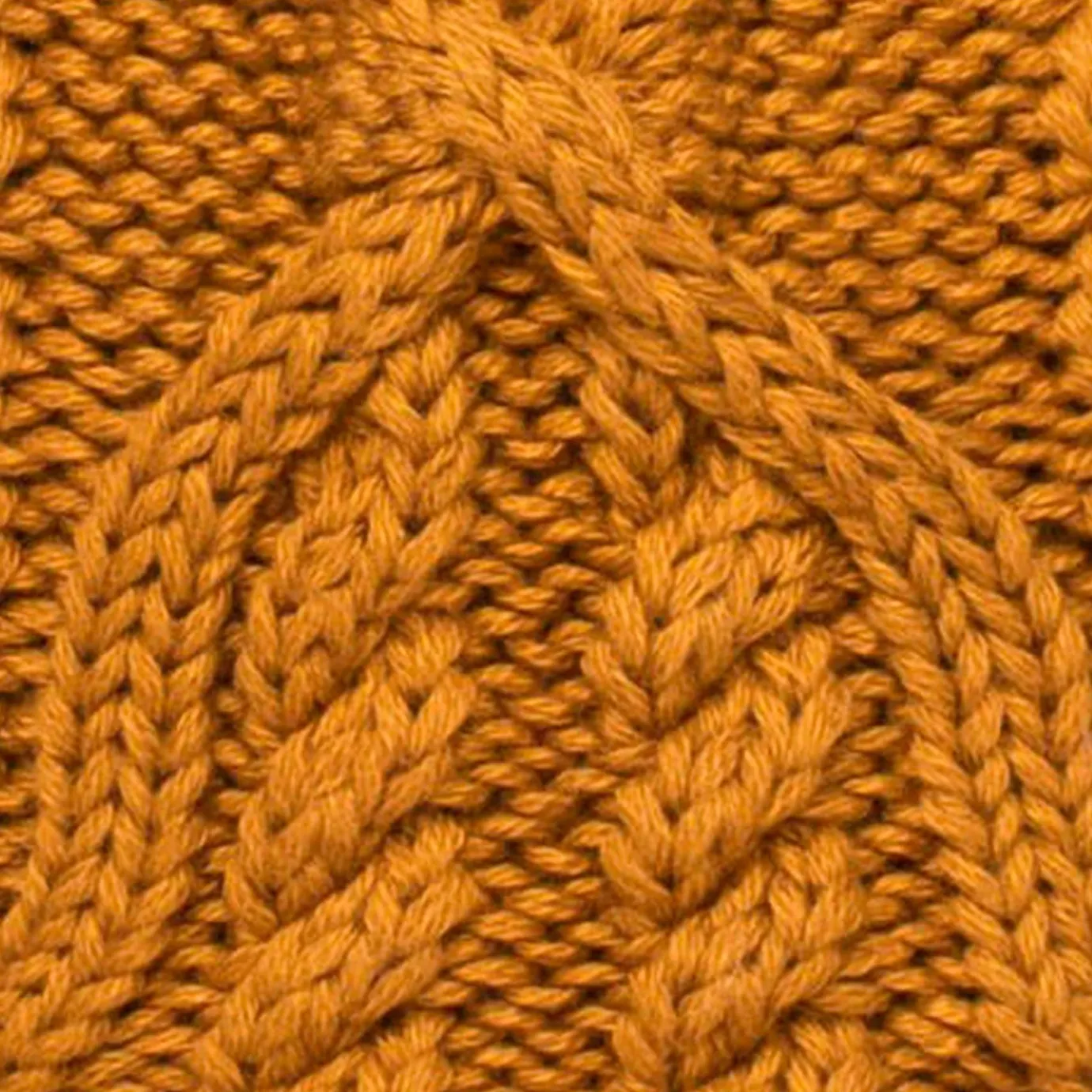 Green Beanies | Cabaïa Algonquin Mustard