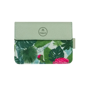 Card Holders New | Cabaïa Alhambra Green