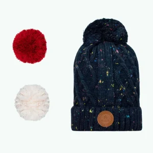 Polar Lined Beanies | Cabaïa Appletini Deep Polar Blue