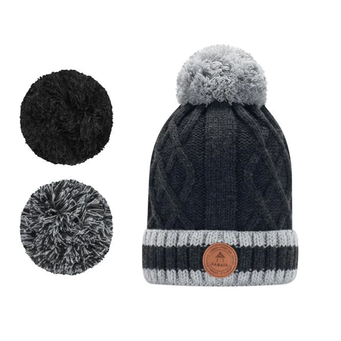 Polar Lined Beanies | Cabaïa Appletini New Polaire Black