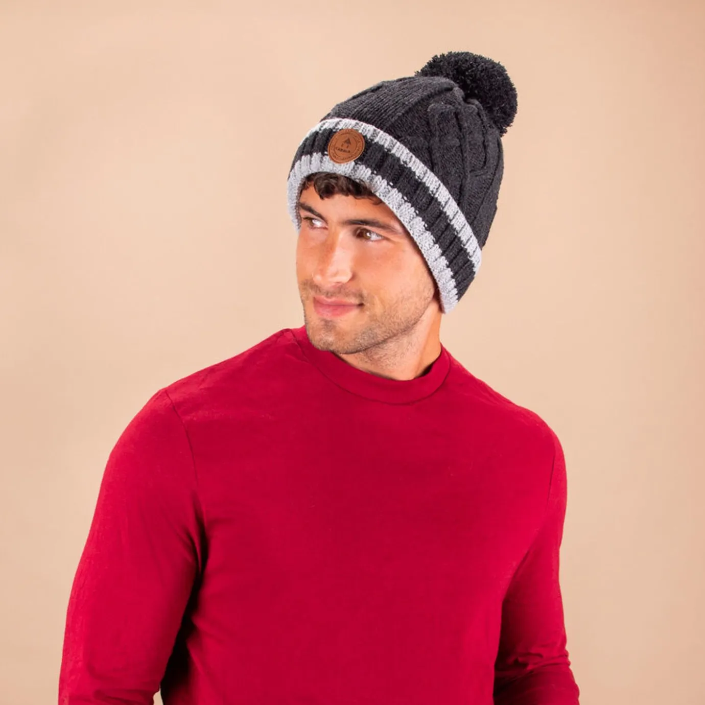 Polar Lined Beanies | Cabaïa Appletini New Polaire Black