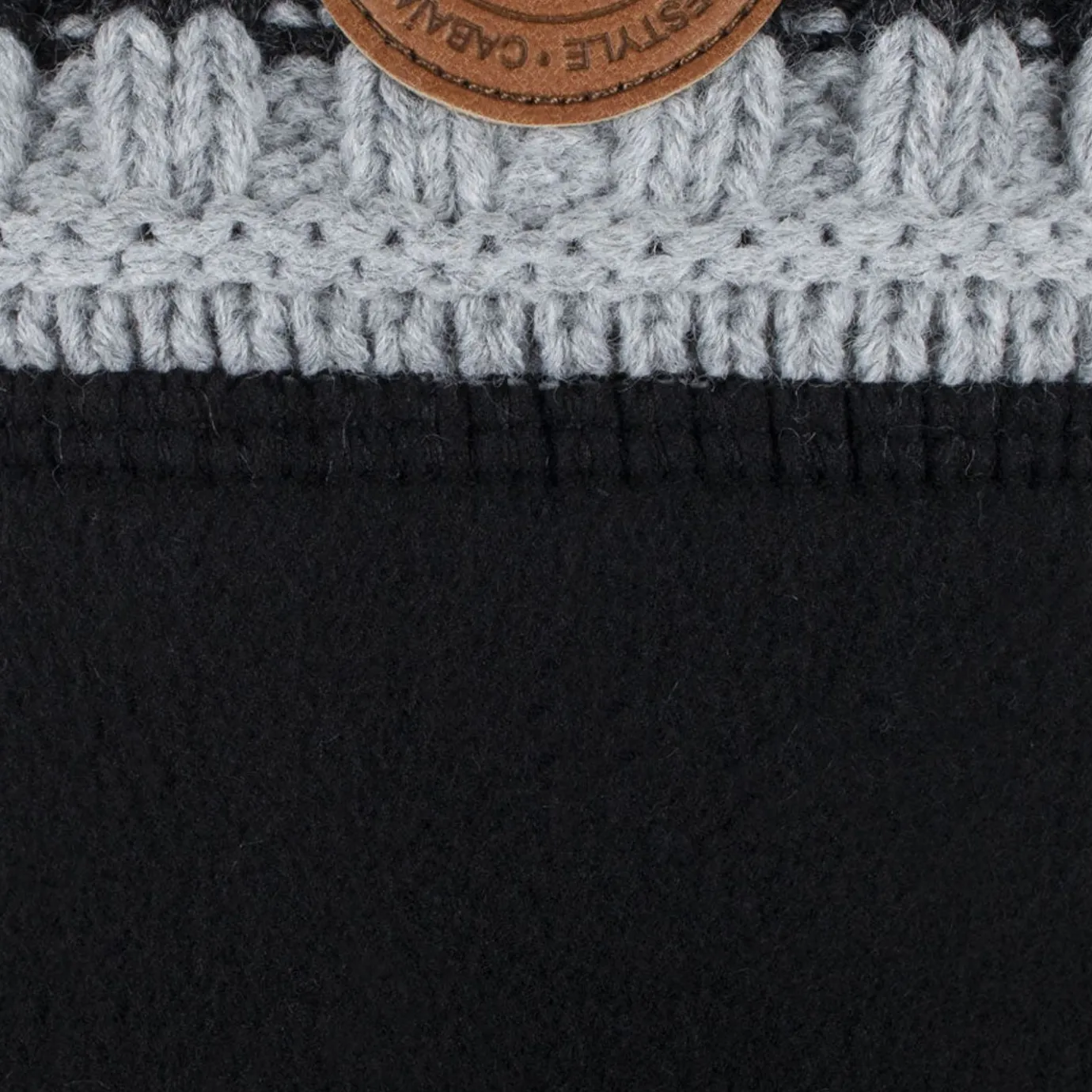 Polar Lined Beanies | Cabaïa Appletini New Polaire Black