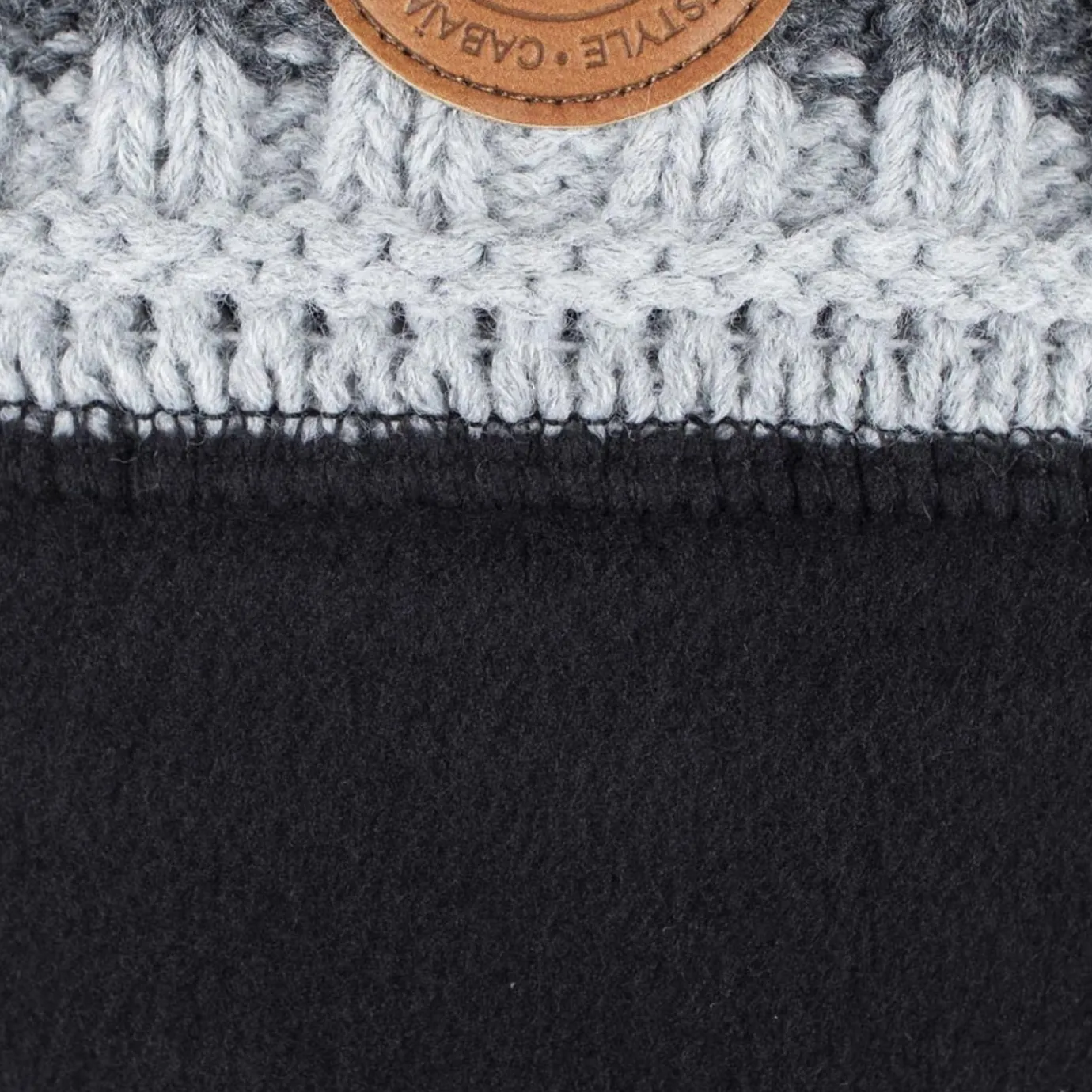 Polar Lined Beanies | Cabaïa Appletini New Polaire Grey