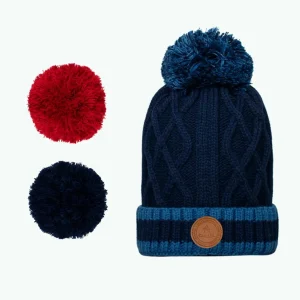 Polar Lined Beanies | Cabaïa Appletini Polar Blue