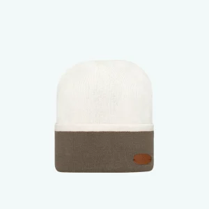 Beanies Without Bobbles | Cabaïa Arcata Sunset Beige Green