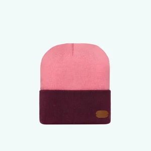 Beanies Without Bobbles | Cabaïa Arcata Sunset Burgundy Red