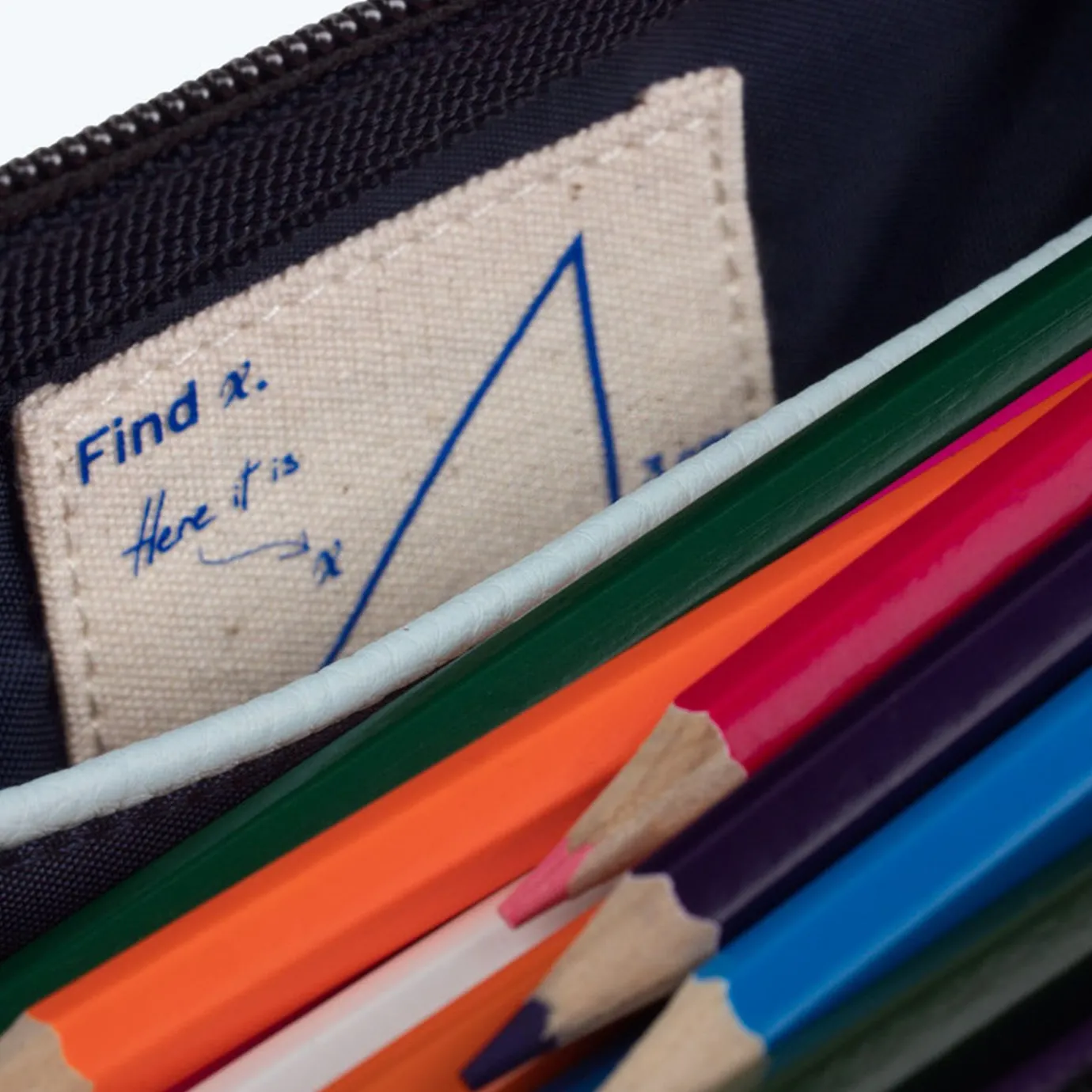 Pencilcases | Cabaïa Avenue Des Beaux-Arts Blue