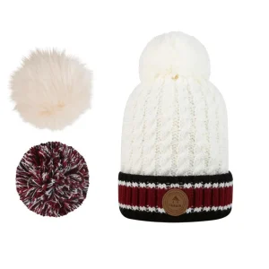 Polar Lined Beanies | Cabaïa Balmoral Polar Red