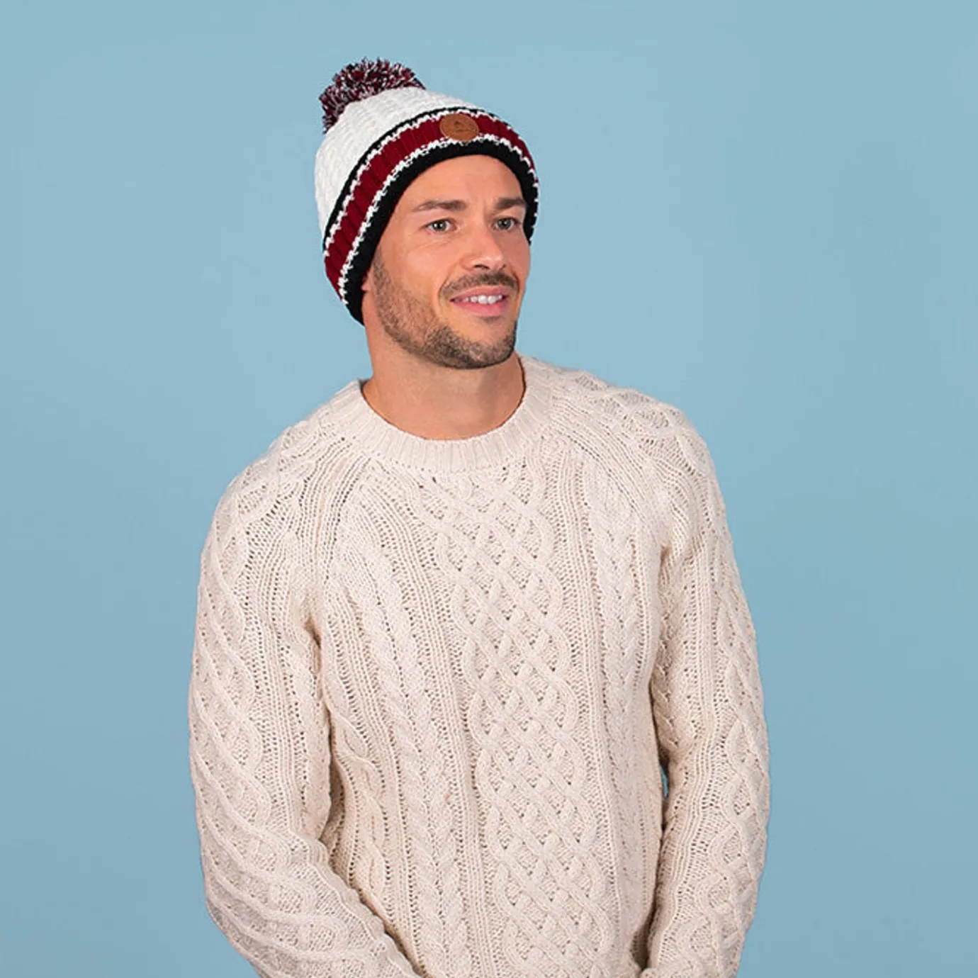 Polar Lined Beanies | Cabaïa Balmoral Polar Red