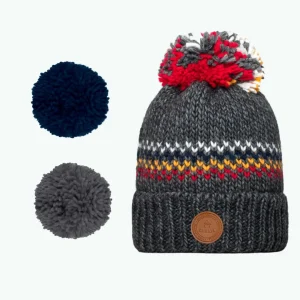 Woolen Beanies | Cabaïa Bamboo Polar Grey
