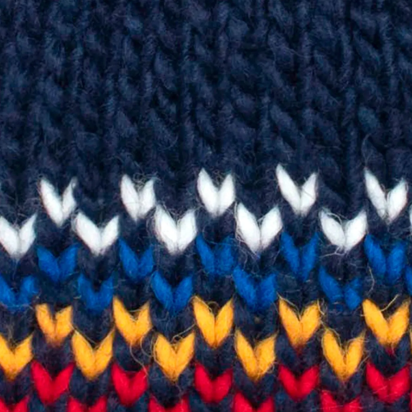 Woolen Beanies | Cabaïa Bamboo Polar Navy