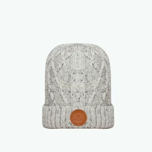 Woolen Beanies | Cabaïa Barbotage Grey