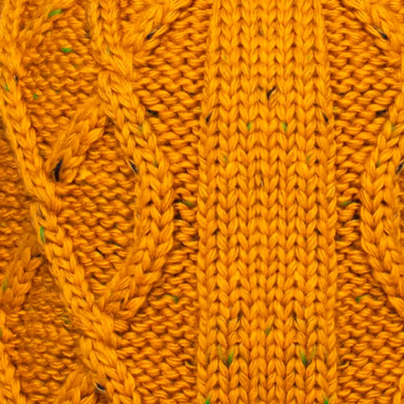 Woolen Beanies | Cabaïa Barbotage Orange