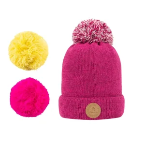 Kids Beanies | Cabaïa Bella Luna Fushia