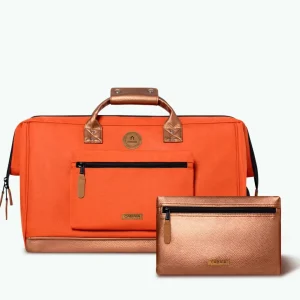 Travel Bags | Cabaïa Bogota Orange