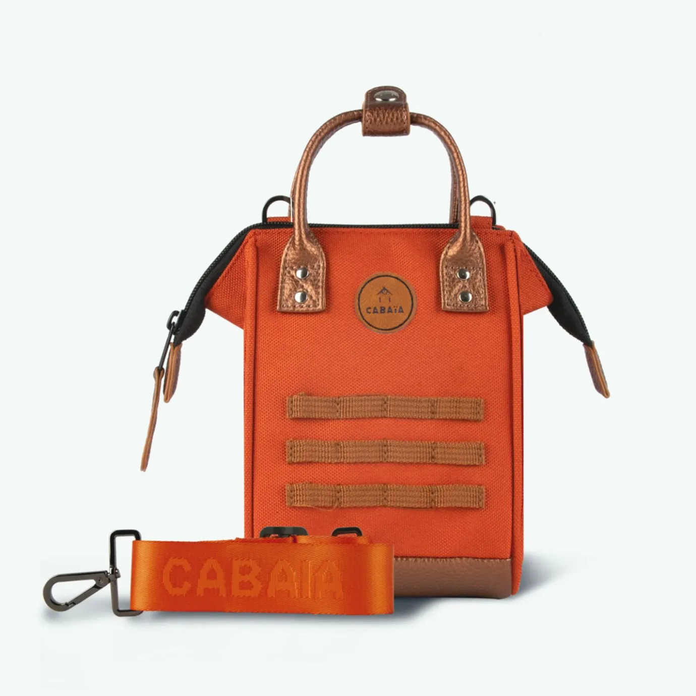 Crossbody Bags | Cabaïa Bogota Nano Bag Terracotta