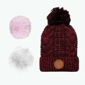 Woolen Beanies | Cabaïa Brick Lane Burbundy Polar Burgundy