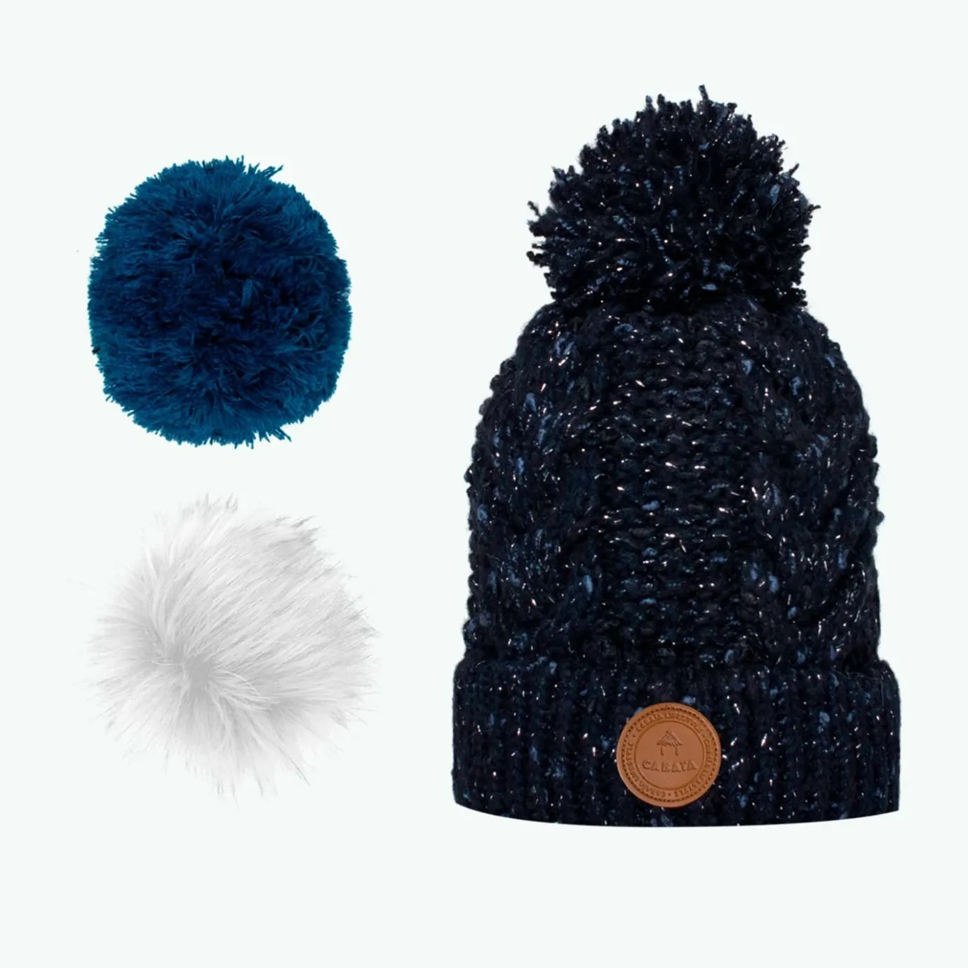 Woolen Beanies | Cabaïa Brick Lane Poar Navy