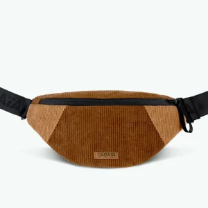 Bum Bags | Cabaïa Canton Brown