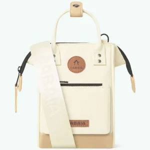 Crossbody Bags | Cabaïa Cap Town Nano Bag Cream
