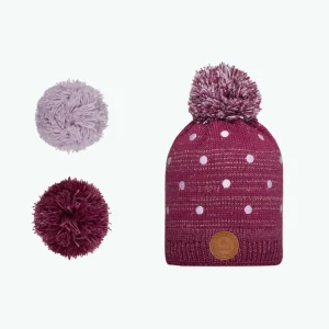 Kids Beanies | Cabaïa Cendrillon Purple