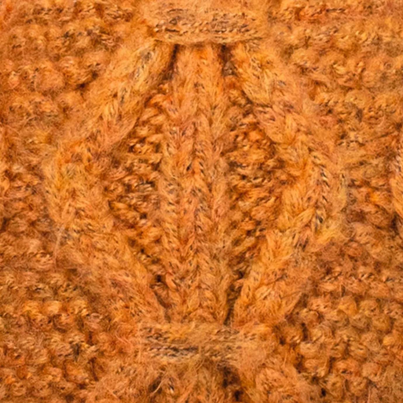 Kids Beanies | Cabaïa Citronnade Brown Cream