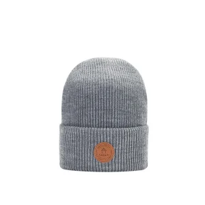 Beanies Without Bobbles | Cabaïa Clover Grey