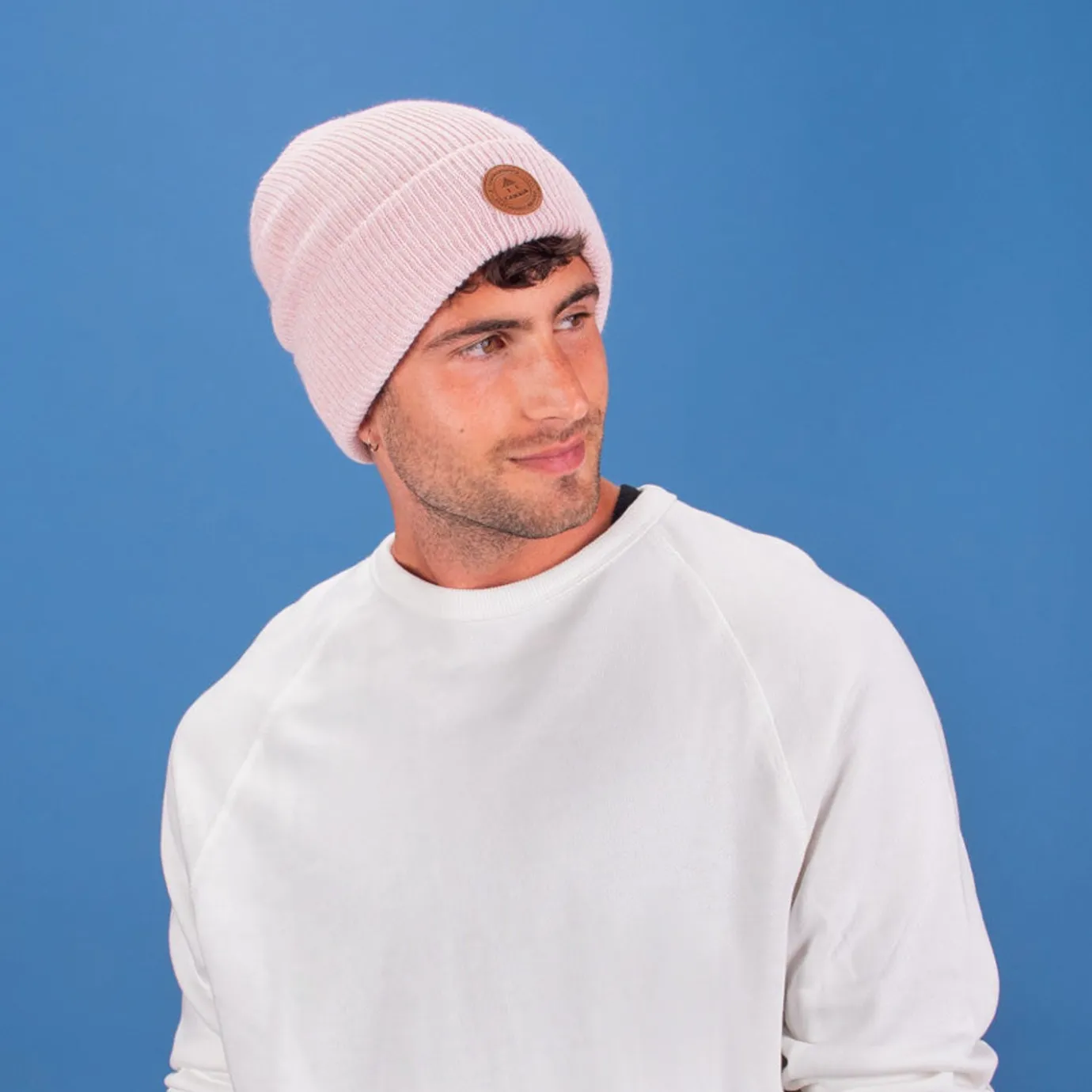 Beanies Without Bobbles | Cabaïa Clover Pink