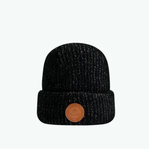 Beanies Without Bobbles | Cabaïa Clover Dark Black