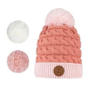 Kids Beanies | Cabaïa Coconut Kiss Pink