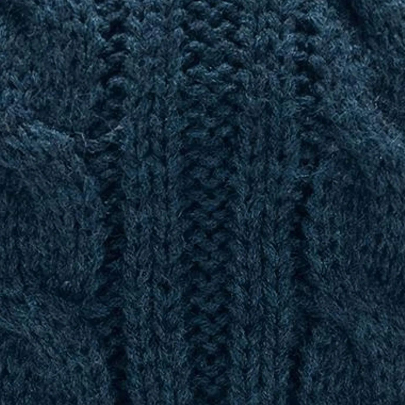 Polar Lined Beanies | Cabaïa Creamy Gin New Polar Navy