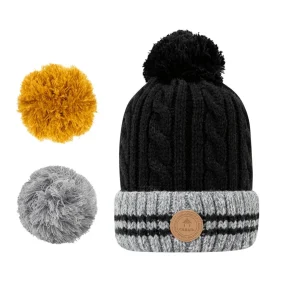 Polar Lined Beanies | Cabaïa Creamy Gin Polar New Black