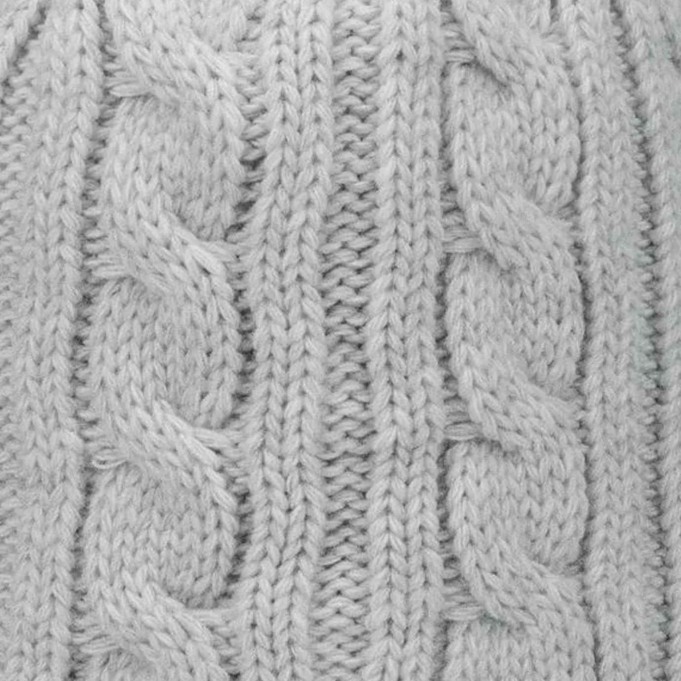 Polar Lined Beanies | Cabaïa Creamy Gin Polar Light Grey