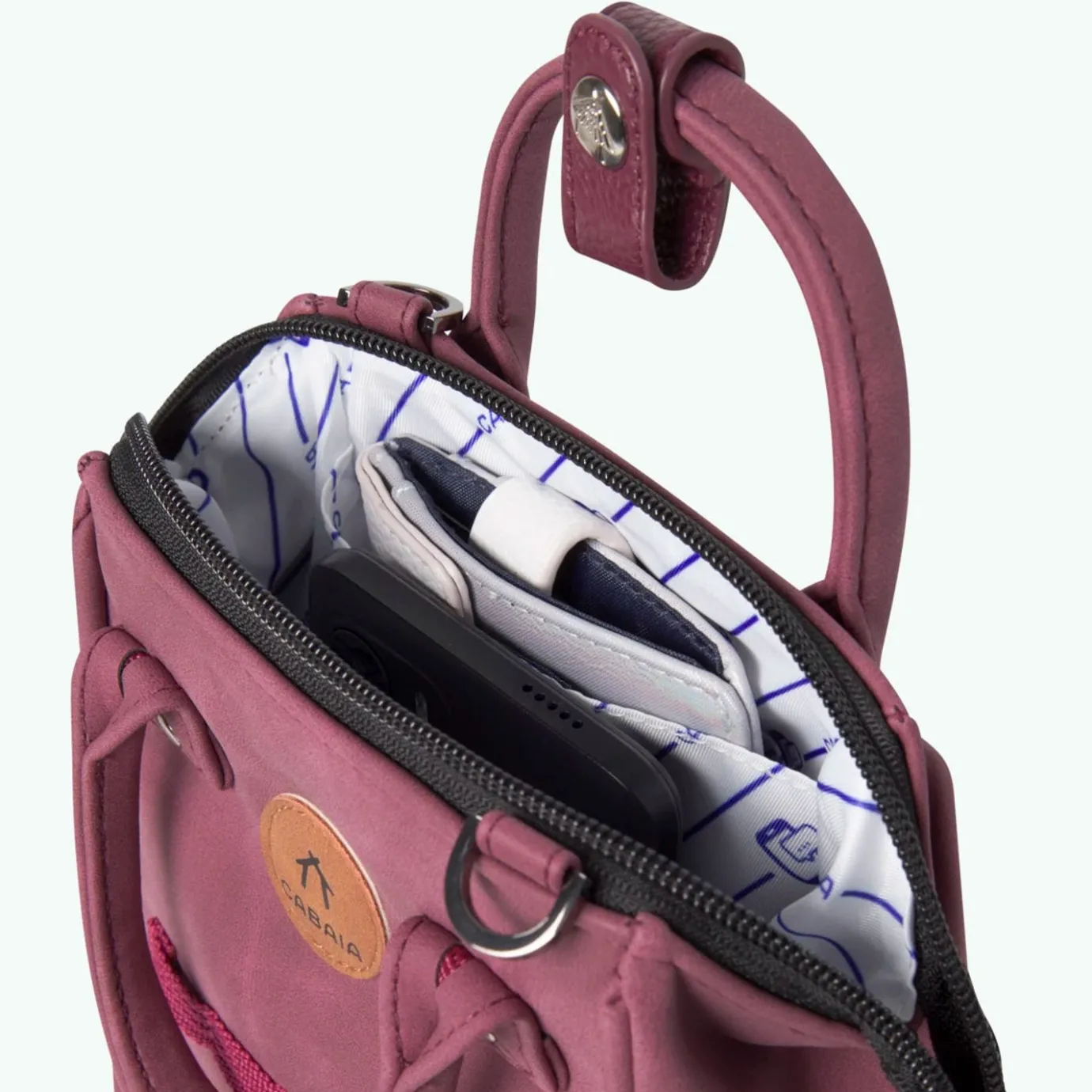 Crossbody Bags | Cabaïa Delhi Nano Bag Purple