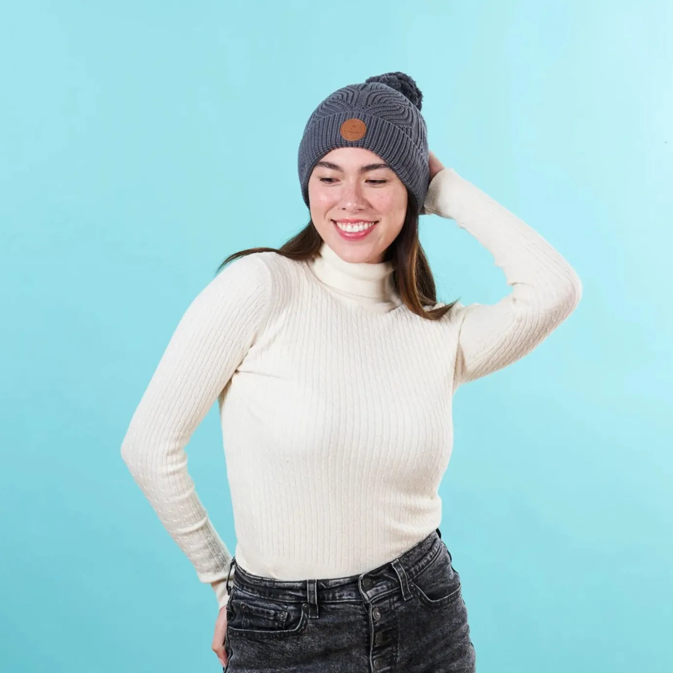 Green Beanies | Cabaïa Derby Dark Grey