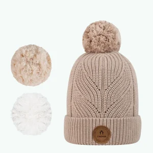 Green Beanies | Cabaïa Derby Beige Cream
