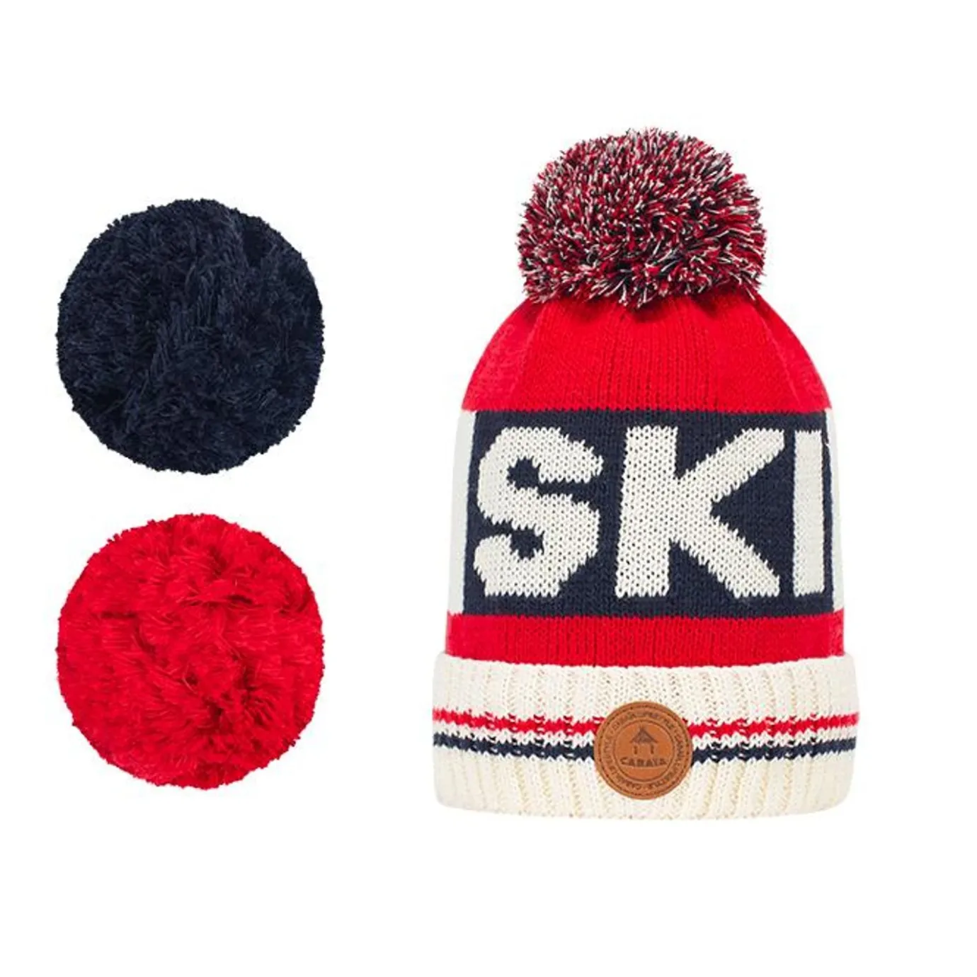Green Beanies | Cabaïa Duke Red