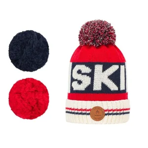 Green Beanies | Cabaïa Duke Polar Red