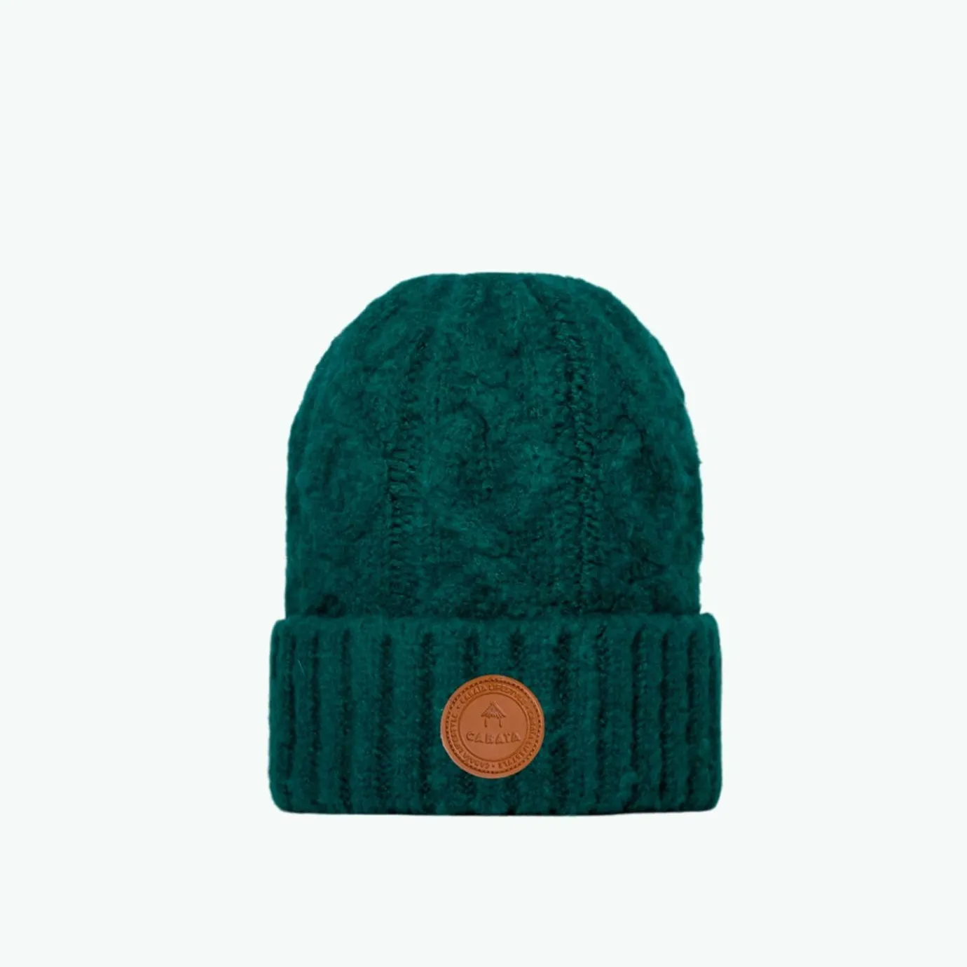 Beanies Without Bobbles | Cabaïa Elder Flower Green