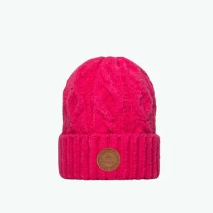 Beanies Without Bobbles | Cabaïa Elder Flower Fuschia Pink