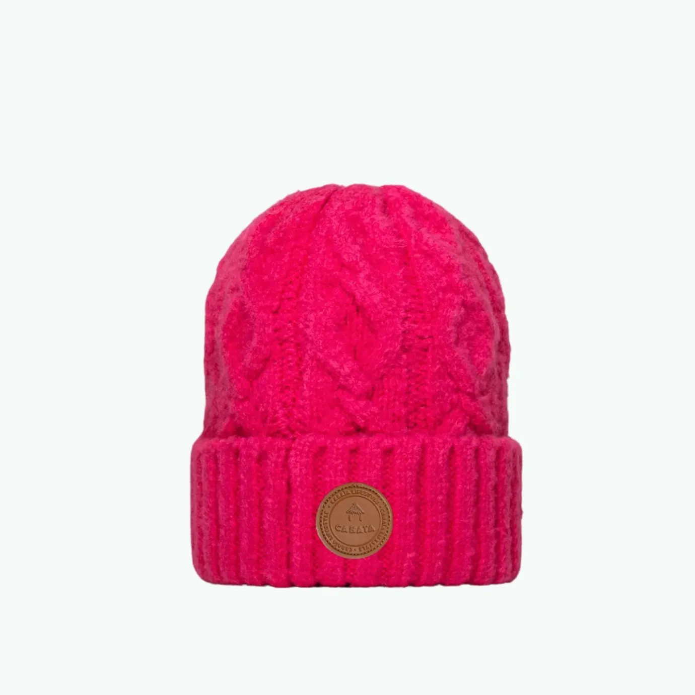 Beanies Without Bobbles | Cabaïa Elder Flower Fuschia Pink