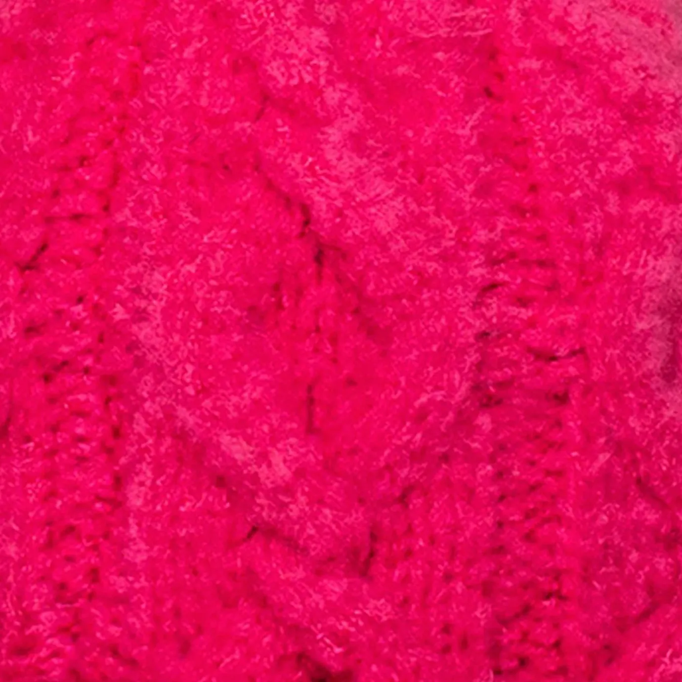 Beanies Without Bobbles | Cabaïa Elder Flower Fuschia Pink