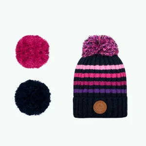 Kids Beanies | Cabaïa Elephantini Polar Purple