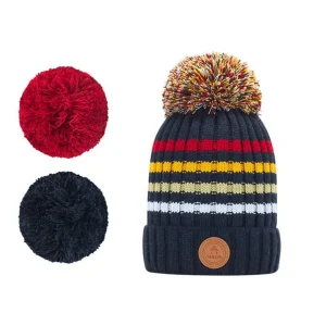 Kids Beanies | Cabaïa Elephantini Polar Navy
