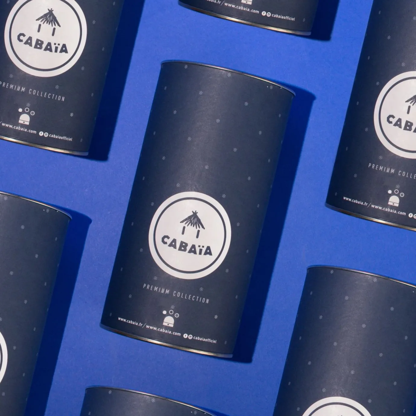 Kids Beanies | Cabaïa Elephantini Polar Navy